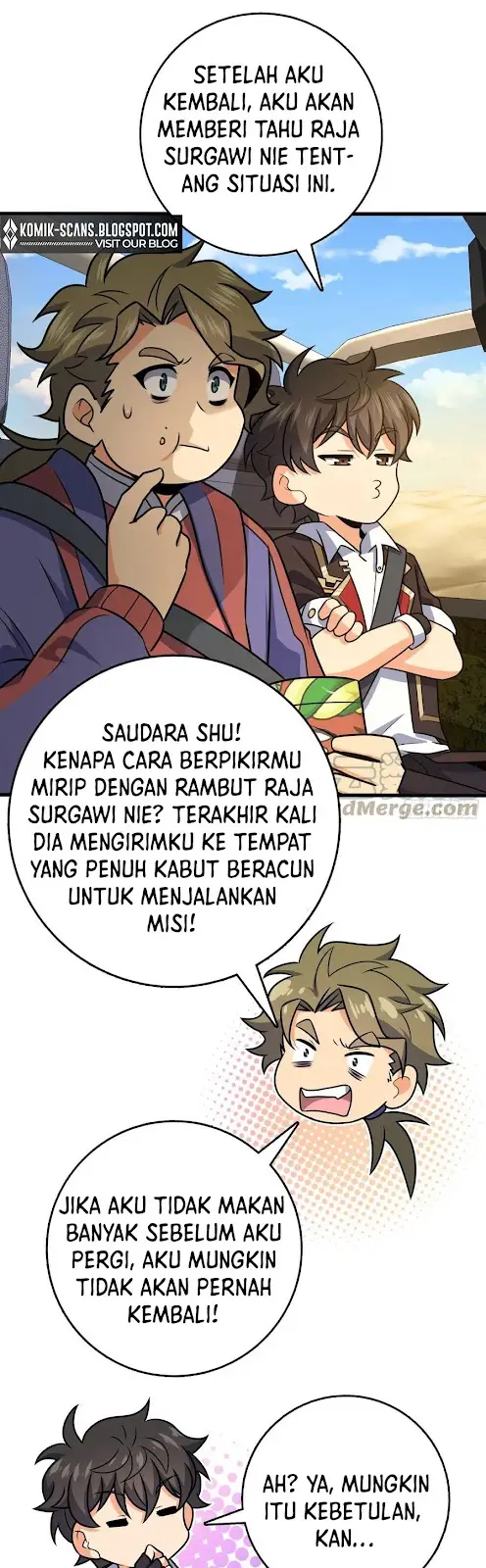Spare Me, Great Lord! Chapter 298
